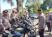 Menyongsong Pemilu 2024 Yang Kian Dekat, AKBP Arman Muis Periksa Kelayakan Randis Operasional Polres Parepare