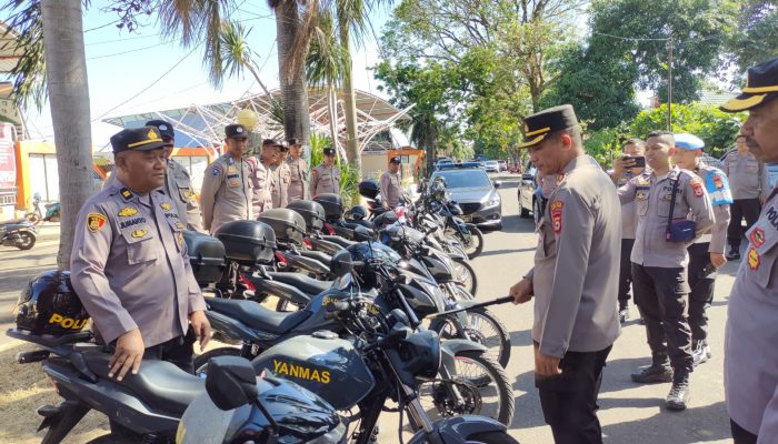 Menyongsong Pemilu 2024 Yang Kian Dekat, AKBP Arman Muis Periksa Kelayakan Randis Operasional Polres Parepare