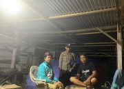 Personil Polsek Bola Laksanakan Patroli Biru, ini Sasarannya