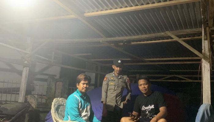 Personil Polsek Bola Laksanakan Patroli Biru, ini Sasarannya