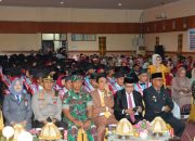 Kapolres Soppeng Hadiri Rapat Senar Terbuka Wisuda Sarjana dan Diploma Universitas Lamappapoleonro