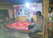 Polsek Keera Polres Wajo Gelar Patroli Biru Guna Antisipasi Gangguan Kamtibmas.
