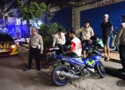 Pemeliharaan Kamtibmas, Personil Polsek Watang Sawitto Lakukan Patroli dititik Rawan Kejahatan