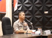 Tingkatkan Kinerja, Kapolres Pinrang Pimpin Anev Bhabinkamtibmas