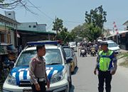 Maksimalkan Pelayanan, Sat Lantas Polres Palopo Laksanakan Pengawalan Jenazah