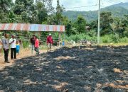 Titik Api Terdeteksi Di Kecamatan Pitu Riase, Kapolsek Sigap Turunkan Personil Cek Lokasi
