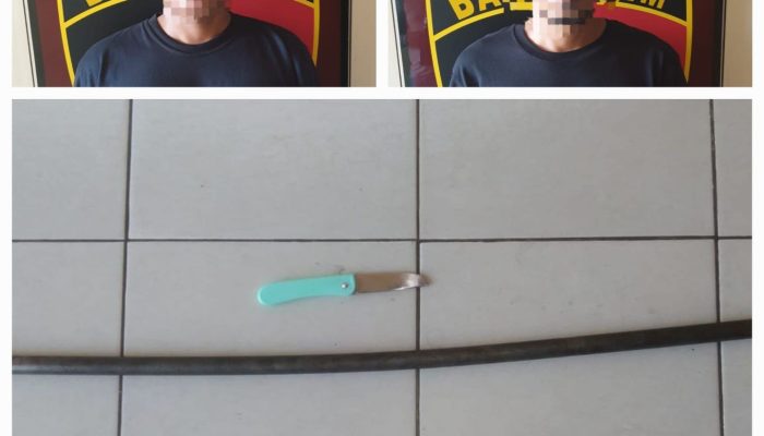 Pelaku Tindak Pidana Penganiayaan Di Watang Sawitto Berhasil Diamankan Polisi, Ini Kronoginya