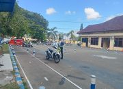 Uji Praktik SIM C Polres Pinrang Sudah Menggunakan Sirkuit Terbaru, Agussalim : Sesuai Perintah Korlantas Polri