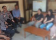 Kompol Saharuddin Pimpin Mediasi Warga Yang Berselisih, Kedua Belah Pihak Sepakat Untuk Berdamai