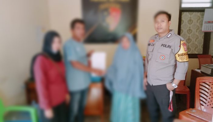 Instruksi Kapolres Sidrap Soal Program Humanis dan Mengayomi, Polsek Watang Pulu Sukses Mediasi RJ Kasus Tipiring 