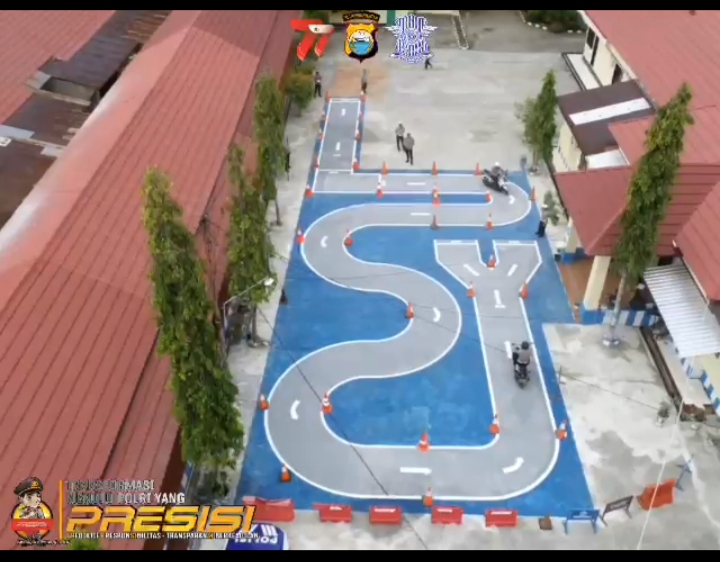 Sudah Menggunakan Sirkuit terbaru, Mahrus : Sesuai Intruksi Korlantas Polri