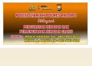 Polisi Syariah Hadir Di Kota Palopo, Buka Pelayanan Pengurusan Jenasah Secara Gratis