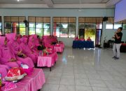 Bijak Gunakan Medsos, Bhayangkari ranting Batalyon B Pelopor Satbrimob Polda Sulsel Sosialisasikan UU ITE