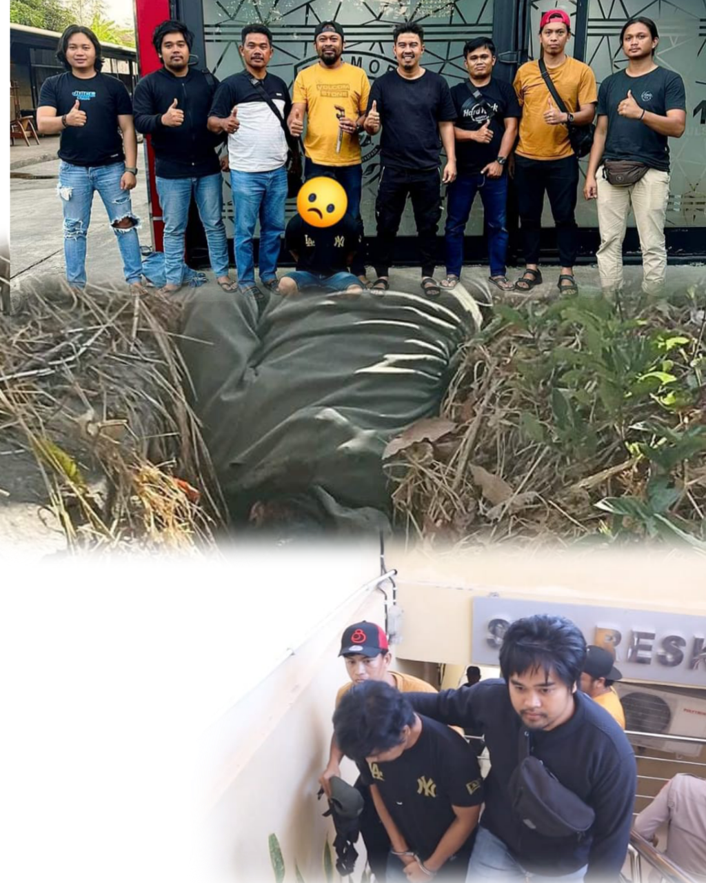 Tak Sampai 24 Jam, Sat Reskrim Polres Sidrap Ringkus Pelaku Pembunuhan Dengan Motif Api Cemburu