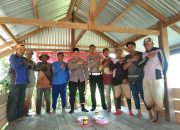 Kapolsek Watang Sawitto Dengar Curhatan Warga Kelurahan Salo