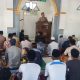Kapolsek Majauleng Laksanakan Shalat Jum'at Berjamaah di Masjid Al Ikhlas Tobaliu Rumpia