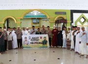 Kapolres Palopo Laksanakan Safari Jumat Di Masjid Al-Jihadi