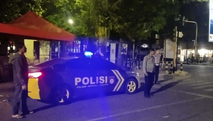 Pemeliharaan Kamtibmas, Personil Polsek Watang Sawitto Lakukan Patroli dititik Rawan Kejahatan