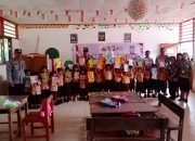 Rawat Budaya Literasi, Polres Toraja Utara Distribusikan Ribuan Buku Tulis dan Buku Bacaan