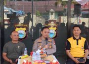 Melalui Silaturahmi Dengan Awak Media, Kapolres Sinjai Paparkan Program Sapa Masyarakat