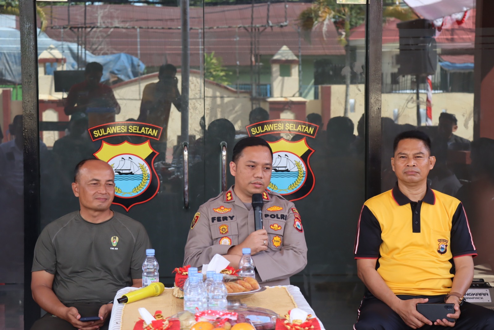 Melalui Silaturahmi Dengan Awak Media, Kapolres Sinjai Paparkan Program Sapa Masyarakat