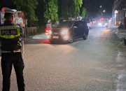 Sat Lantas Melakukan Patroli Blue Light Guna Memberi Rasa Aman Kepada Masyarakat Dan Pengendara
