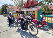 Pemeliharaan Kamtibmas, Kapolsek Belawa Laksanakan Patroli