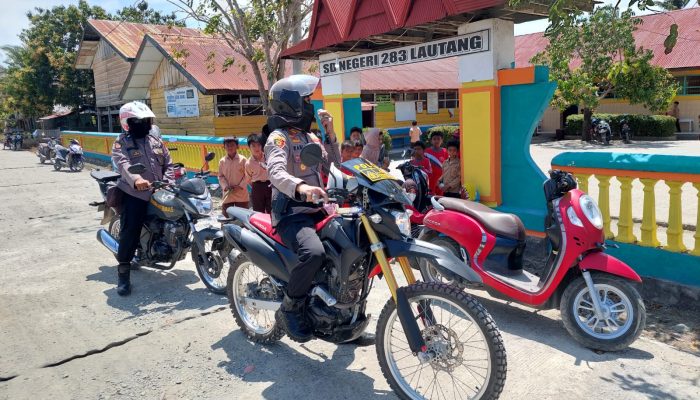 Pemeliharaan Kamtibmas, Kapolsek Belawa Laksanakan Patroli