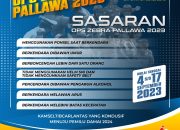 Satlantas Polres Bone Gelar Ops Zebra Mulai Senin 4 September 2023, Ini Sasarannya