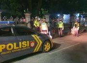 Akhir Pekan, Personil Polsek Watang Sawitto Lakukan Patroli di Beberapa Titik Rawan Gangguan Kamtibmas