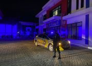 Malam Akhir Pekan, Kapolres Sidrap Turunkan Personil Untuk Patroli di Titik Rawan Gangguan Kamtibmas