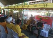 Tindak Lanjut Program Mabes Polri, Polsek Watang Sawitto Polres Pinrang Laksanakan Minggu Kasih Bersama Jemaat Gereja Kibaid