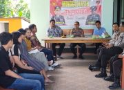 Kapolsek Pitumpanua Laksanakan Minggu Kasih di Gereja Protestan Desa Bulusiwa