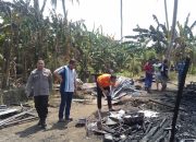 Kebakaran Rumah Di Surae, Kapolsek Tempe : Sementara di Dalami Penyebap Kebakarannya