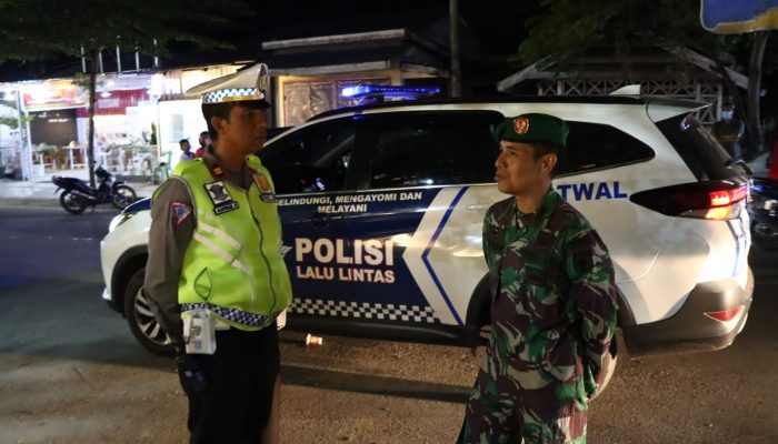 TNI-POLRI ‘Mesrah’ Di Palopo, ini Perbuatannya !!