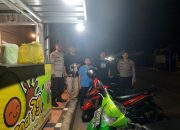 Personil Polsek Watang Sawitto Lakukan Patroli di Beberapa Titik