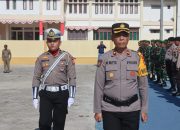 Polres Toraja Utara Laksanakan Apel Gelar Pasukan Operasi Zebra Pallawa 2023, Wujudkan Kamseltibcarlantas Menuju Pemilu Damai