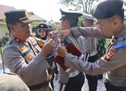 Polres Luwu Menggelar Apel Gelar Pasukan Operasi Zebra Pallawa 2023