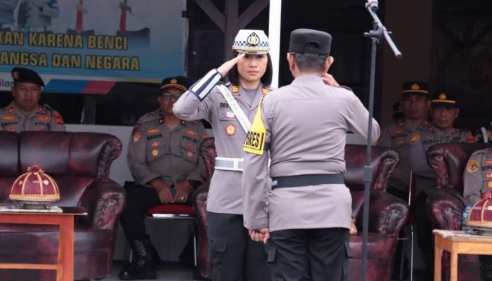 Operasi Zebra Polres Bone Wujudkan Kamseltibcarlantas Yang Kondusif