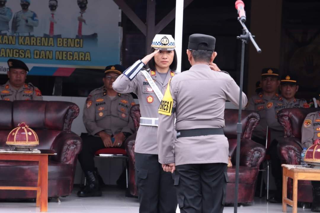 Operasi Zebra Polres Bone Wujudkan Kamseltibcarlantas Yang Kondusif