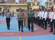 Dandim 1420 Sidrap Hadiri Apel Gelar Pasukan Operasi Zebra 2023