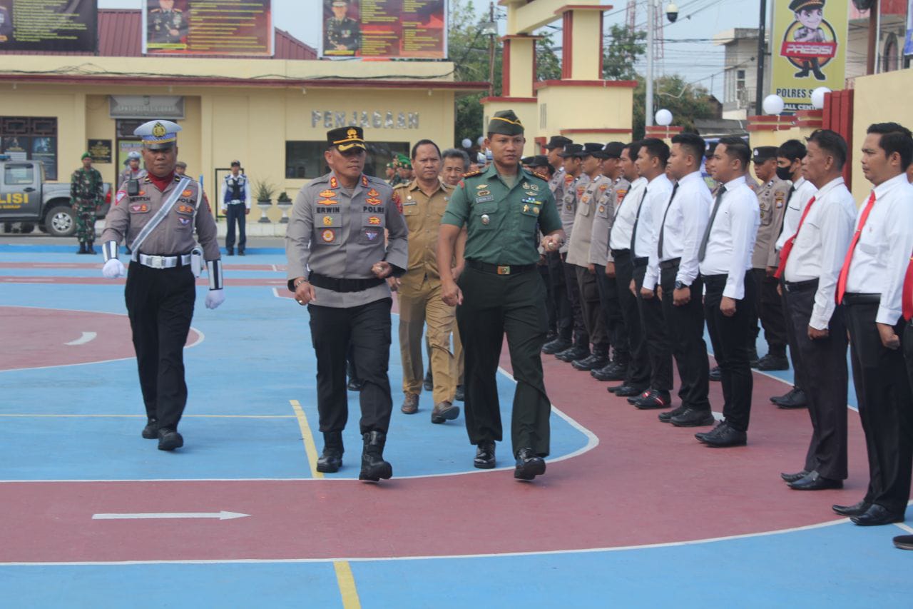 Dandim 1420 Sidrap Hadiri Apel Gelar Pasukan Operasi Zebra 2023