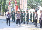 Wakapolres Pinrang Pimpin Apel Gelar Pasukan Operasi Zebra Pallawa 2023