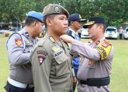 Wakapolres Wajo Pimpin Pelaksanaan Apel Gelar Pasukan Ops Zebra Pallawa 2023, Ini Sasaran Pelanggaran Yang Akan Ditindak