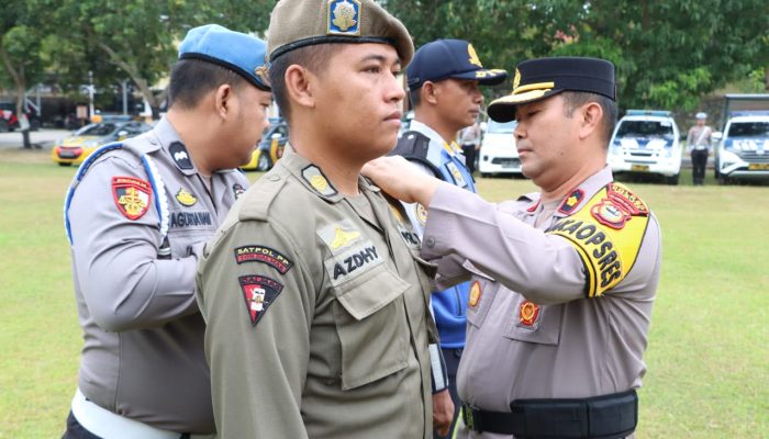 Wakapolres Wajo Pimpin Pelaksanaan Apel Gelar Pasukan Ops Zebra Pallawa 2023, Ini Sasaran Pelanggaran Yang Akan Ditindak