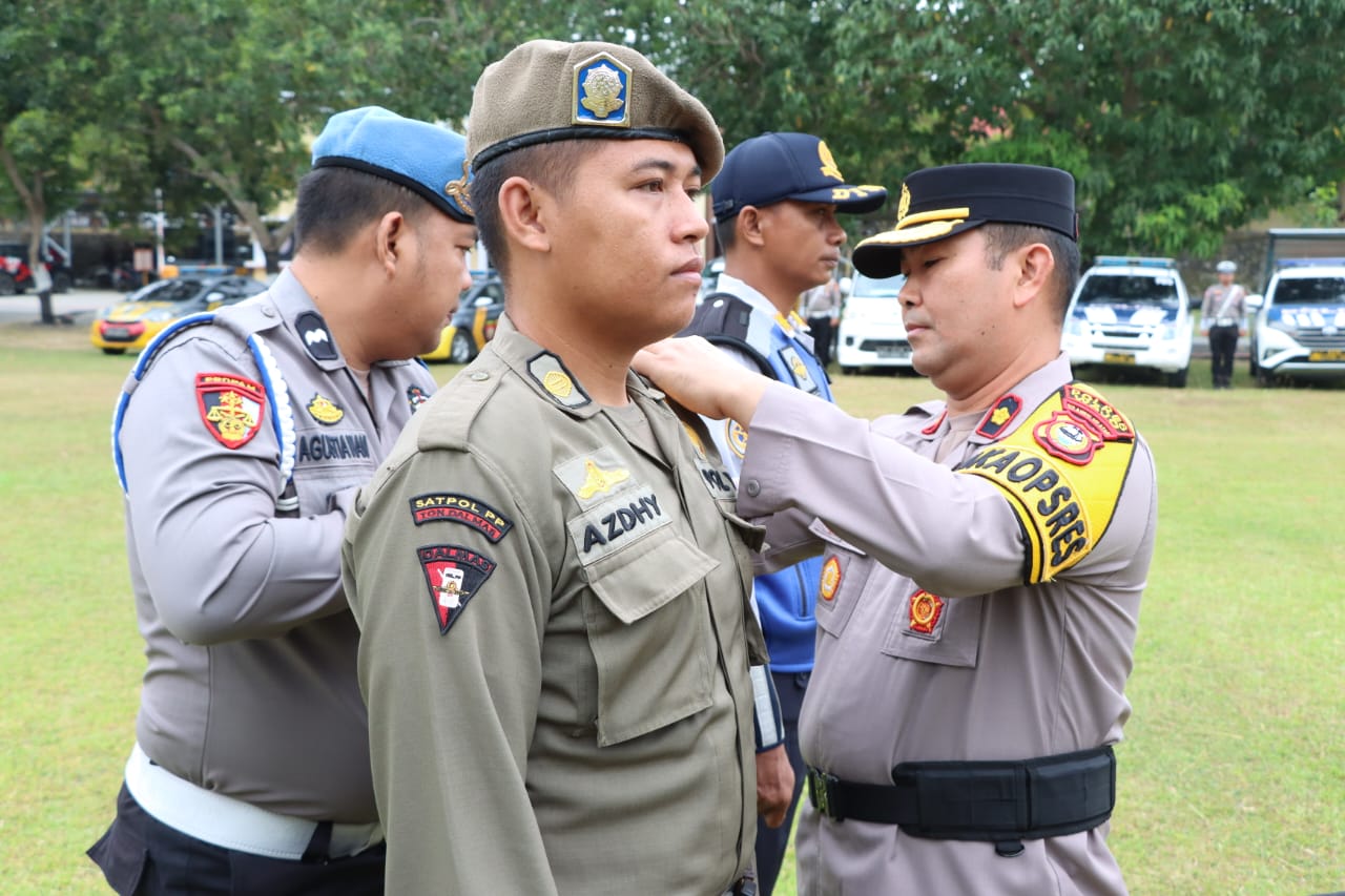Wakapolres Wajo Pimpin Pelaksanaan Apel Gelar Pasukan Ops Zebra Pallawa 2023, Ini Sasaran Pelanggaran Yang Akan Ditindak