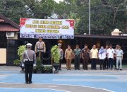 Polres Soppeng Melaksanakan Apel Gelar Pasukan Ops Zebra Pallawa 2023