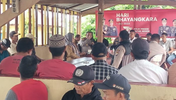 Kapolsek Kera Pertemukan Petani Dan Peternak di Dua Desa, Ini Hasilnya