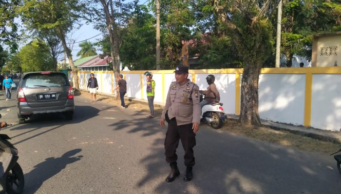 Tawuran Antar Pelajar Berhasil Di Dinginkan Aparat Kepolisian Polres Palopo