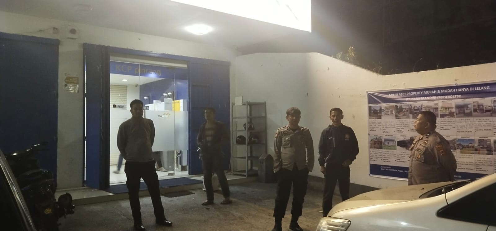 Regu A Personil Polsek Watang Sawitto Lakukan Patroli, Ini Sasarannya